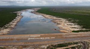 Com 47 milhões de m³ de armazenamento, Barragem Amarelas é inaugurada no Ceará