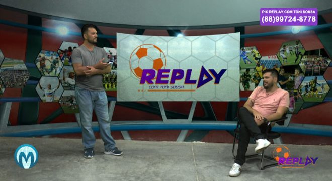 Replay destaca polêmicas em jogo do Crato, momento do Icasa no estadual