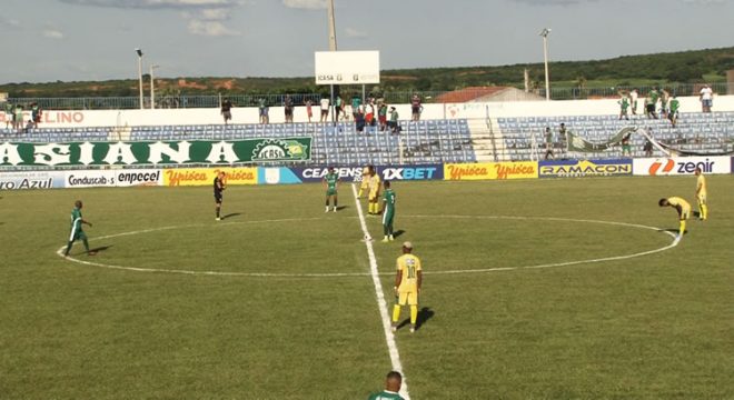 Crato perde, Icasa segue sem vencer e Iguatu se reabilita no estadual