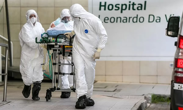 Ceará registra 43 óbitos por Covid-19 em um dia, maior acréscimo contabilizado em 2022