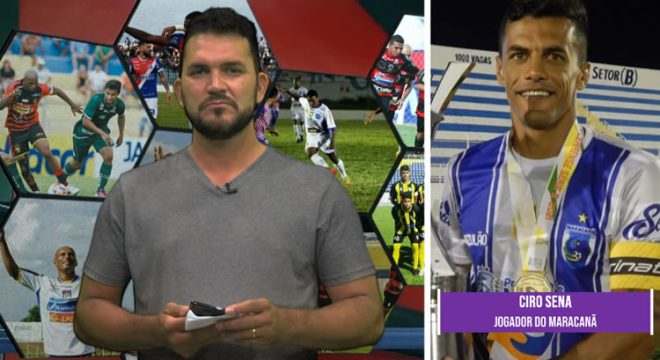 Zagueiro do Maracanã, Ciro Sena, participa do Replay e fala sobre agressões em Iguatu