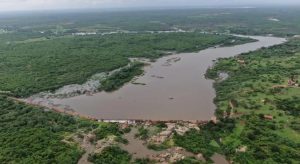 Barragem do Batalhão é o primeiro açude monitorado pela Cogerh a sangrar em 2022