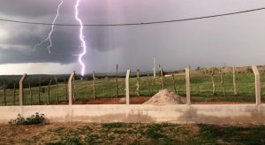 Ceará teve mais de 13,5 mil raios registrados nos primeiros 11 dias de 2022