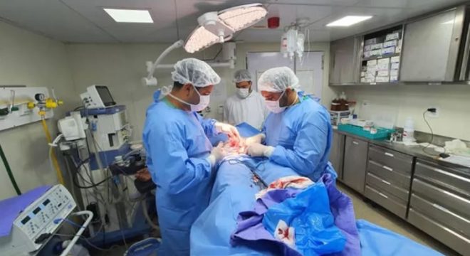 Cirurgias eletivas são suspensas em todos os hospitais da rede estadual no Ceará