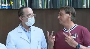 Camarão não mastigado causou problema no presidente, diz médico