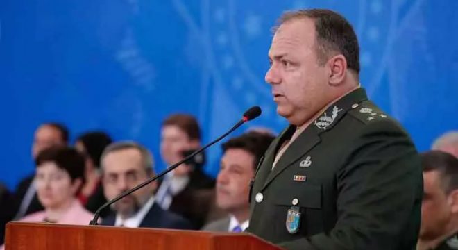 Pazuello completa um mês sem registros na agenda como assessor no Planalto