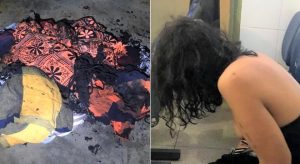 Travesti atea fogo na casa da mãe de 78 anos no Cariri a qual correu e ela foi presa em Caririaçu