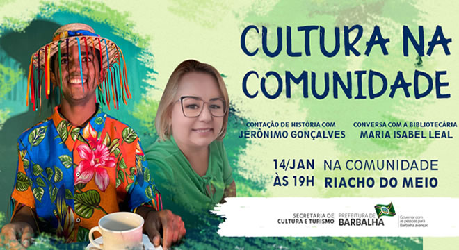 Projeto Cultura na Comunidade