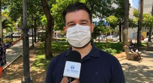 O deputado federal Pedro Augusto Bezerra