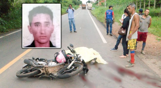 Industriário de Crato bate na traseira de caminhão e morre na CE-386