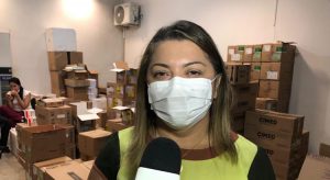 Secretária de Saúde de Barbalha fala sobre distribuição de medicamentos, cadastro de vacinas e consultas no município