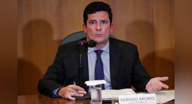 Moro diz que, se eleito, colocará juízes de carreira no STF