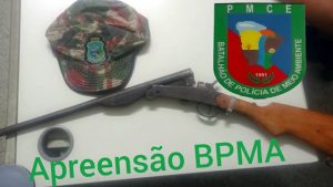 Dupla em moto no Cariri é perseguida por PMs e joga fora arma de fogo