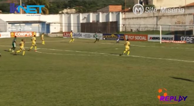 Veja gol anulado do Icasa em jogo contra o Pacajus