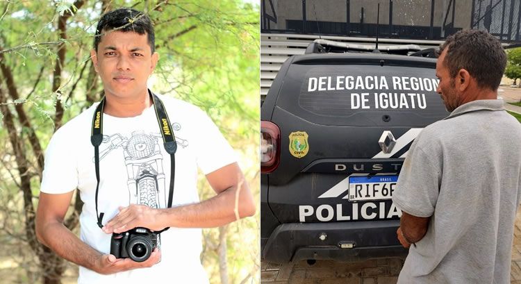 Polícia Civil prende suspeito de matar o irmão a facadas em Iguatu