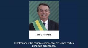 'Bolsonaro TV', aplicativo para acompanhar redes da família Bolsonaro, é lançado
