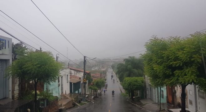 Chuva em Juazeiro do Norte