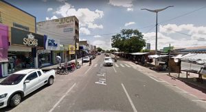 Banco em Juazeiro é “visitado” por ladrões no bairro Pirajá