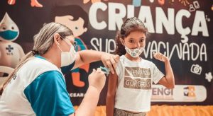 Vacinação infantil contra Covid-19 avança em Potengi