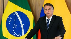 O presidente Jair Bolsonaro