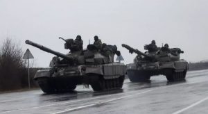 Rússia invade a Ucrânia e lança ofensiva militar pelo país