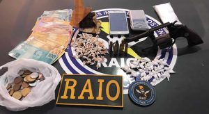 Casal preso em Crato com cocaína, crack, maconha e um revólver