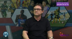 Replay mostra lances em que Leandro Mendes recebeu cartões amarelos e destaca possível rebaixamento do Icasa