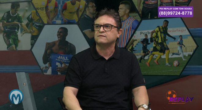 Replay mostra lances em que Leandro Mendes recebeu cartões amarelos e destaca possível rebaixamento do Icasa