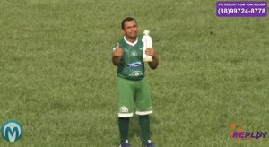 Sósia de Toinho, mascote do Icasa, está entrando com time em jogos do Cearense