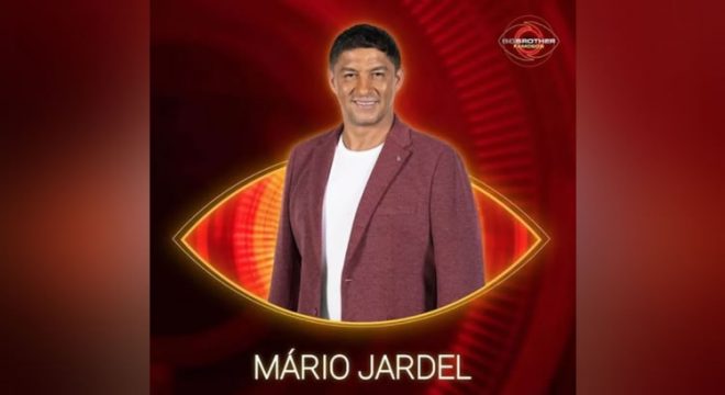 Ex-jogador cearense Jardel chega à final do Big Brother Portugal