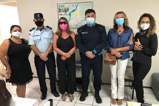 ONG é o Bicho firma parceria com a PM em Icó