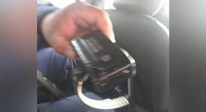 Mais uma tornozeleira eletrônica encontrada abandonada em Juazeiro do Norte