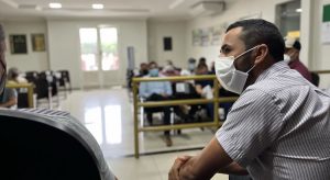 Prefeito de Potengi, Edson Veriato, realiza reunião com vereadores do município