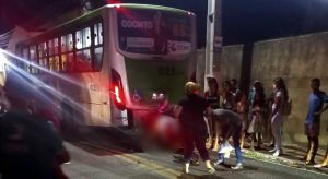Idoso morre após acidente em Aurora e jovem se feriu ao bater num ônibus em Missão Velha