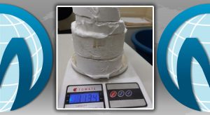 PM apreende em Juazeiro mais de um quilo de cocaína estimado em R$ 28 mil