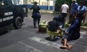 Ciclista abalroado por carro em Juazeiro e garota também ferida noutro acidente em Várzea Alegre