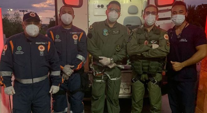 Criança vítima de afogamento sobrevive após 9º ciclo de reanimação em Campos Sales