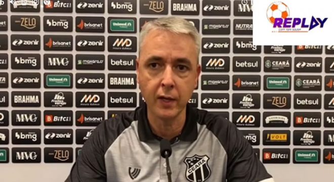 Técnico do Ceará elogia Washington Luiz do Iguatu
