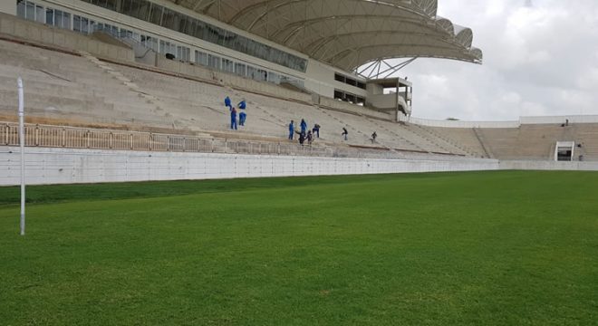 Obras da Arena Romeirão ultrapassam 93% de conclusão