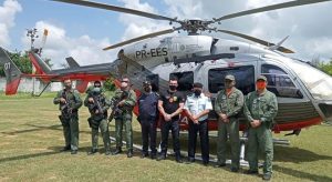 Polícia deflagra operação 'Integração' por terra e ar no combate a criminalidade em Iguatu