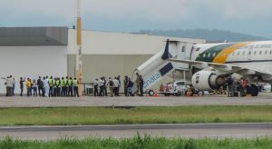 Bolsonaro chega ao Cariri para visita às obras de transposição do rio São Francisco
