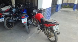 PM apreende motocicletas depois de perseguição e tiroteio em Icó
