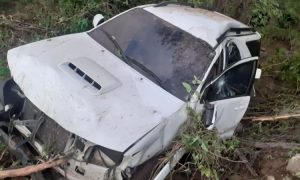 Prefeito de Saboeiro sofre acidente em rodovia no Ceará