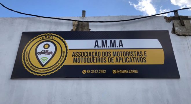 Associação oferta desconto em combustível para motoristas e motoqueiros de aplicativo do Cariri