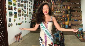 Caririense Miss Sul-Cearense Latina busca apoio para disputar o Miss Brasil de las Américas