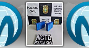 Garota grávida é presa em Crato com 2 Kg de cocaína pela Polícia Civil dentro de ônibus