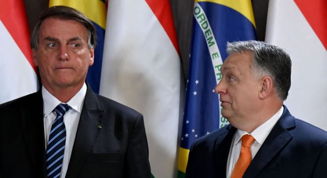 Assim como Putin, Orbán não assina acordos comerciais com Bolsonaro