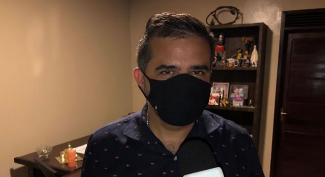 O vereador de Crato Luis Carlos