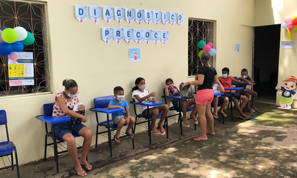 Sobef e IACC realizam evento alusivo ao Dia Internacional de Luta Contra o Câncer Infantil, em Barbalha