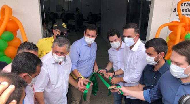 Governo do Ceará inaugura novo posto de atendimento do Detran em Barbalha